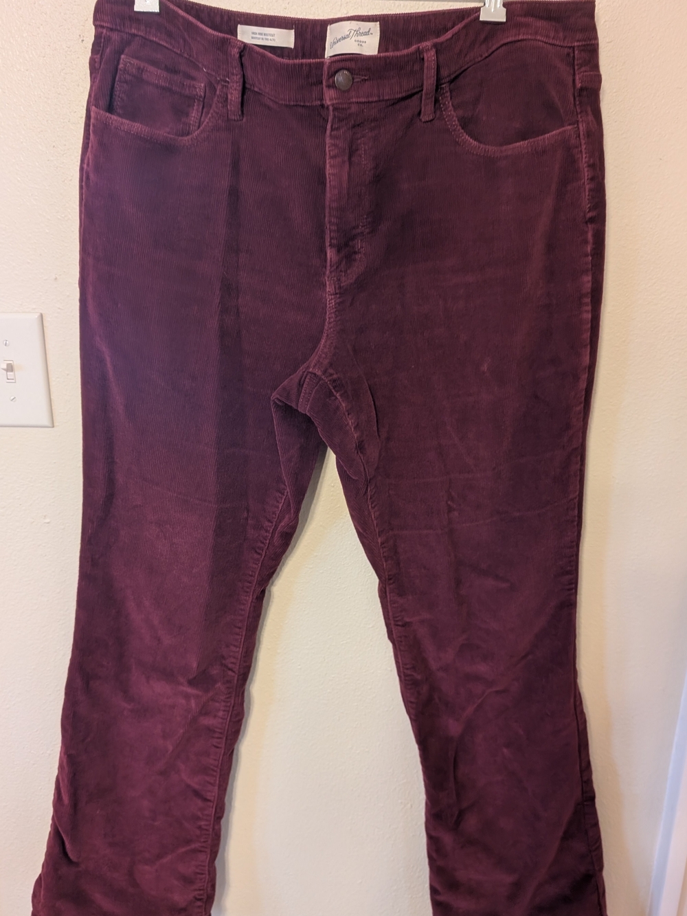 Women's Universal Thread Corduroy Boot cut Pants 18/34R